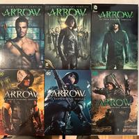 Arrow cofanetti DVD stagioni 1-6