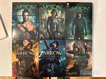 Arrow cofanetti DVD stagioni 1-6