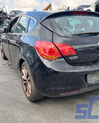 OPEL ASTRA J P10 1.7 CDTI 110CV 09-15 ricambi