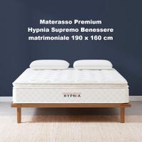 Materasso matrimoniale Premium ibrido 160x190x30cm