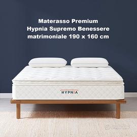 Materasso matrimoniale Premium ibrido 160x190x30cm