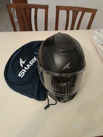 casco Shark Spartan RS dark Shadow mat