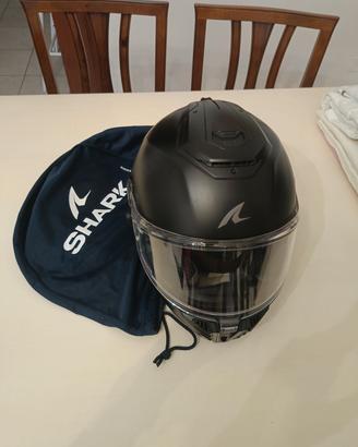 casco Shark Spartan RS dark Shadow mat