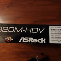 asRock a320m-hdv