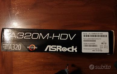 asRock a320m-hdv