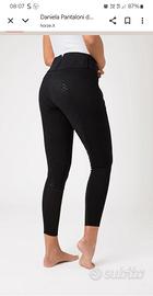 pantalone equitazione donna