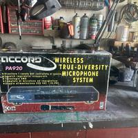 Microfono Wireless