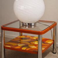 Grande lampada da tavolo Vintage Anni 70