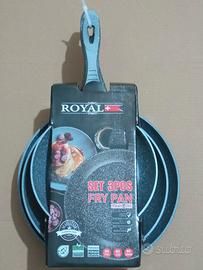 set padelle antiaderente 