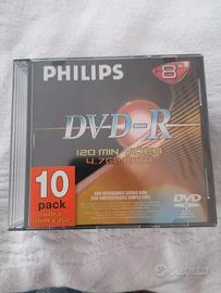 DVD-R vergini pacco da 10