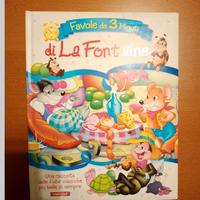 Libro per bambini di favole di La Fontaine