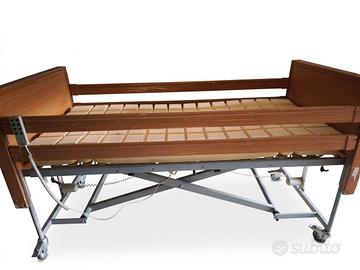Letto elettrico per anziani o disabili