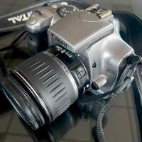 Canon Eos 300 D con ottica Canon
