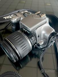 Canon Eos 300 D con ottica Canon