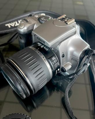 Canon Eos 300 D con ottica Canon