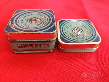 Scatola vintage da collezione