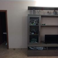 Soggiorno- parete attrezzata
