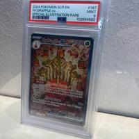 Hydrapple EX 167 - PSA 9 - Corona astrale