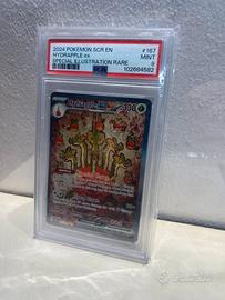 Hydrapple EX 167 - PSA 9 - Corona astrale