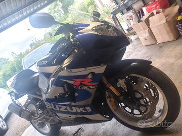 GSXR 1000 K1 DEL 2002 SOLO 35000 KM