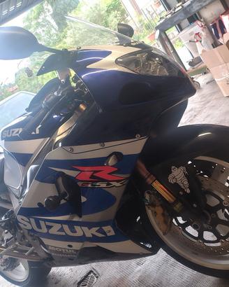 GSXR 1000 K1 DEL 2002 SOLO 35000 KM