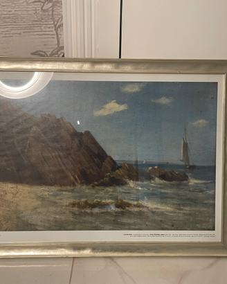 Quadro Mare Normandia