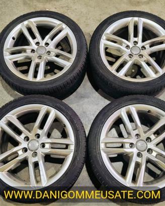 KIT 4 CERCHI DA 18 POLLICI ORIGINALI AUDI USATI