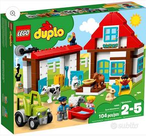 lego duplo la mia prima fattoria 