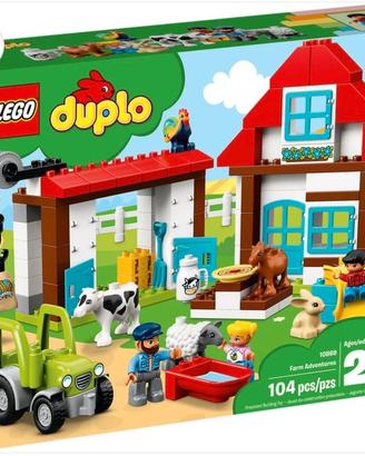 lego duplo la mia prima fattoria 
