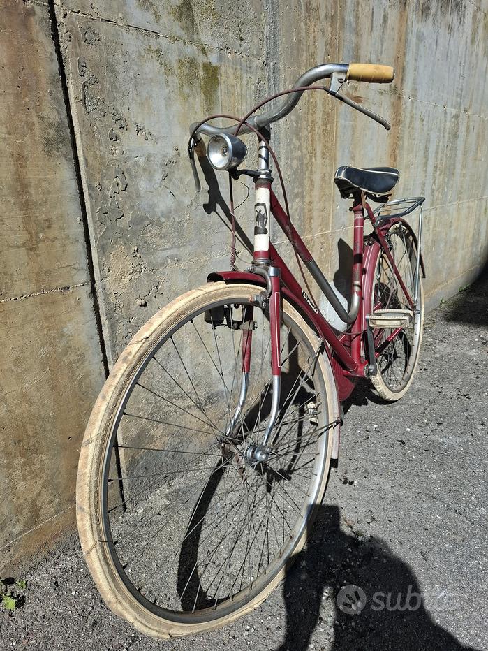 Catadioptre Arrière Vélo Vintage LEGNANO SEBAC - Halogène, 3 LED, New Old Stock