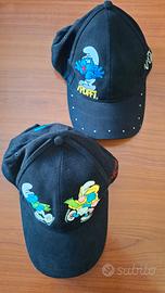 Cappelli neri I Puffi