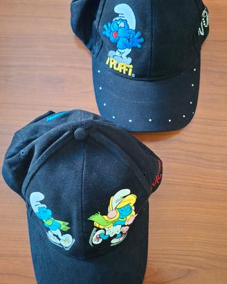 Cappelli neri I Puffi