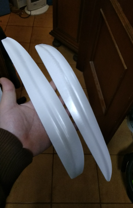 Palpebre fari per vw golf 4