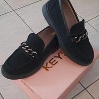 Donna Scarpe Moda KEYS n. 39   usate una volta