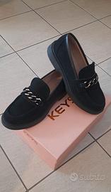 Donna Scarpe Moda KEYS n. 39   usate una volta