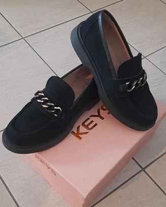 Donna Scarpe Moda KEYS n. 39   usate una volta