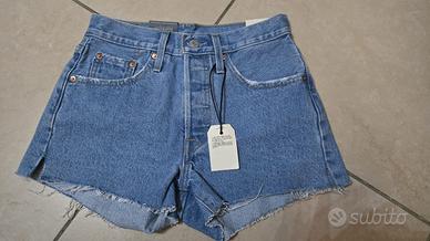 Short levi's 501 Nuovo Taglia 24
