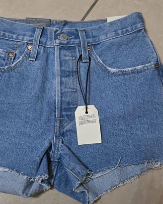 Short levi's 501 Nuovo Taglia 24