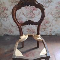 sedia poltrona bassa