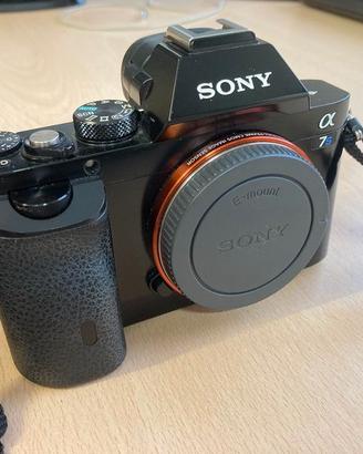 Sony A7s, fotocamera full frame