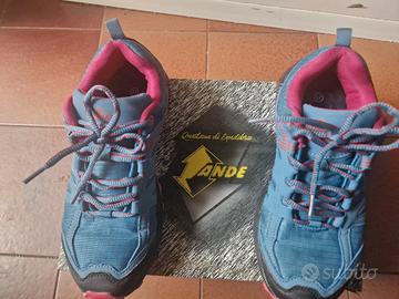 Scarpe trekking donna estivo speed Ande n.37 