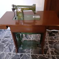 macchina da cucire con mobile Borletti