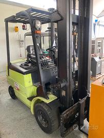 Muletto frontale carrello elevatore 25 q.li usato
