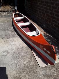 Canoa Canadese 400 tratt.