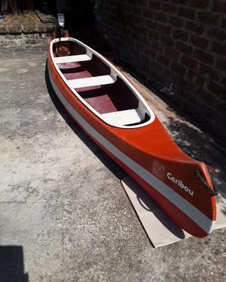 Canoa Canadese 400 tratt.