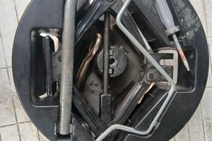 Scatola contenitore cric Fiat panda 169 2008