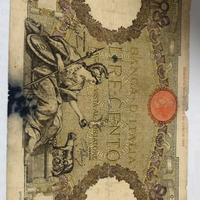 100 lire  di carta