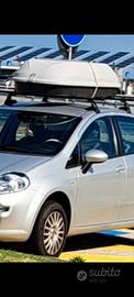 BOX da tettobaule auto compatto  + BARRA PORTATUTT