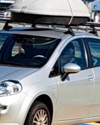 BOX da tettobaule auto compatto  + BARRA PORTATUTT