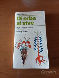 Libro Di erbe si vive
